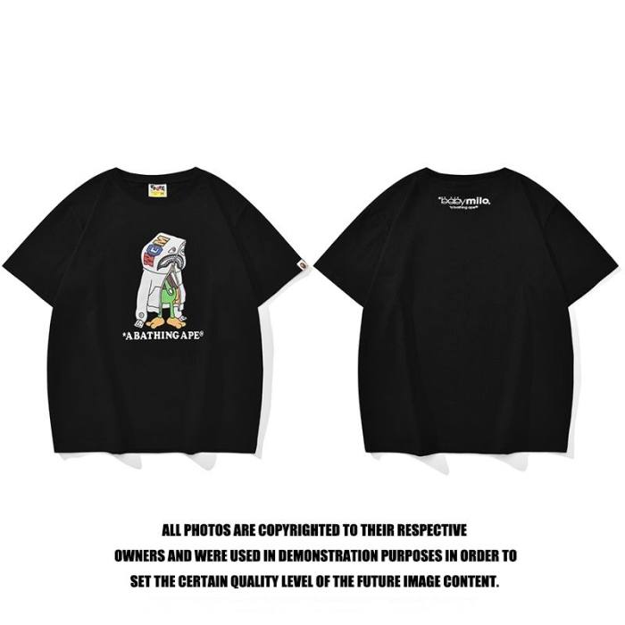 B*ape T-shirt Top Quality Qiqi 20240720-39