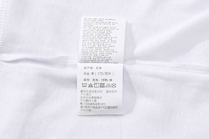 B*ape T-shirt Top Quality Qiqi 20240720-37