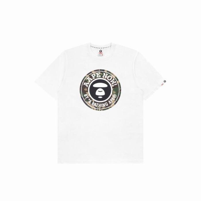 B*ape T-shirt Top Quality Qiqi 20240720-86