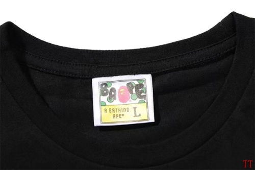 B*ape T-shirt Top Quality Qiqi 20240720-94