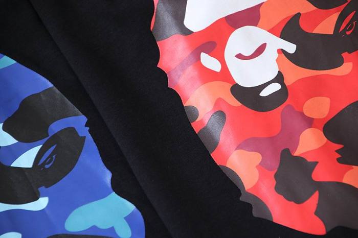 B*ape T-shirt Top Quality Qiqi 20240720-50