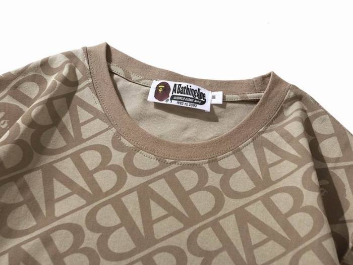 B*ape T-shirt Top Quality Qiqi 20240720-48