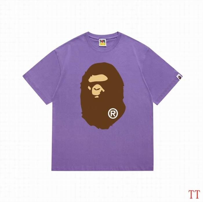 B*ape T-shirt Top Quality Qiqi 20240720-96