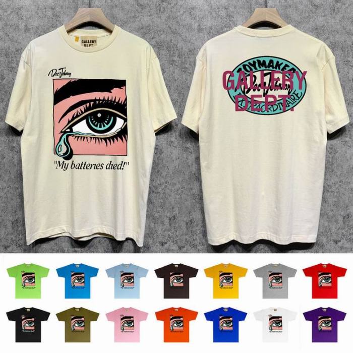 G*allery D*ept T-shirt Top Quality Qiqi 20240721-14