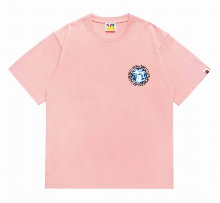 B*ape T-shirt Top Quality Qiqi 20240718-107