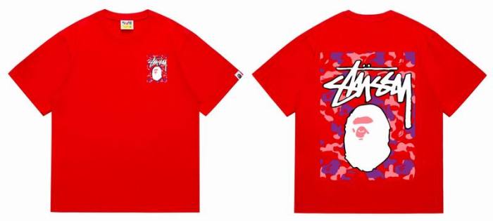 B*ape T-shirt Top Quality Qiqi 20240718-122