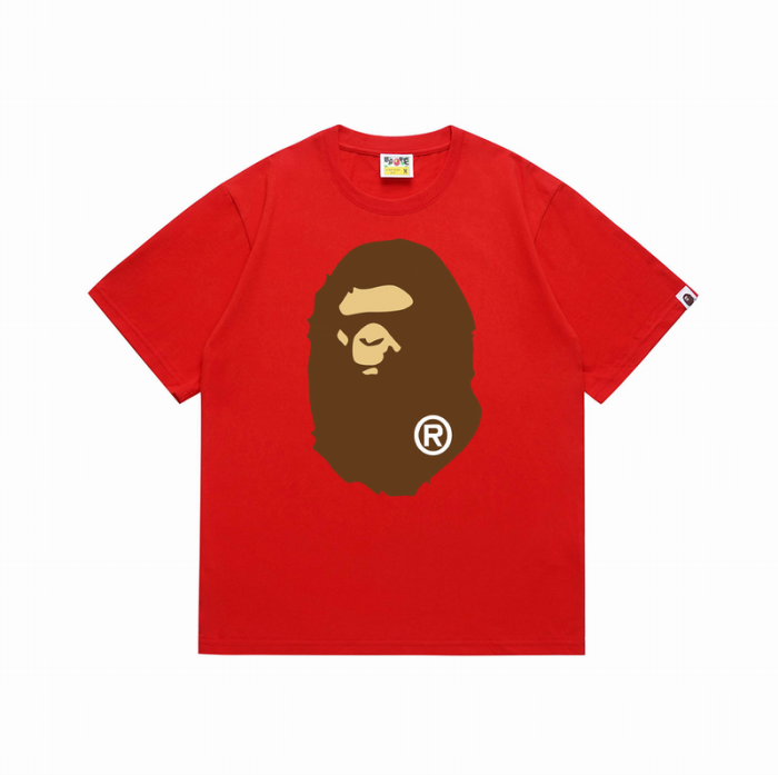 B*ape T-shirt Top Quality Qiqi 20240718-158
