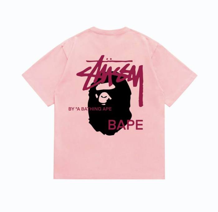 B*ape T-shirt Top Quality Qiqi 20240718-105