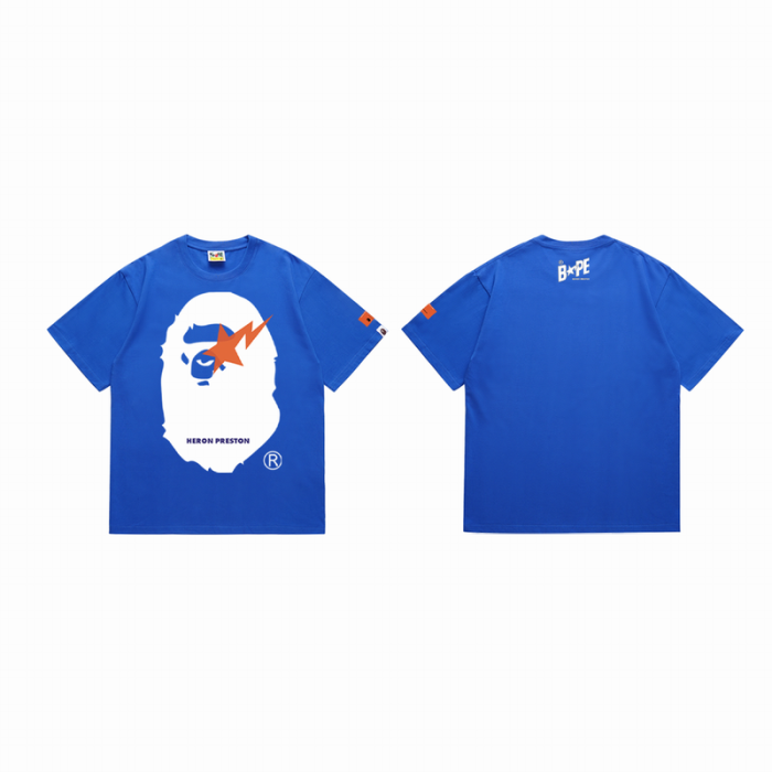 B*ape T-shirt Top Quality Qiqi 20240718-126
