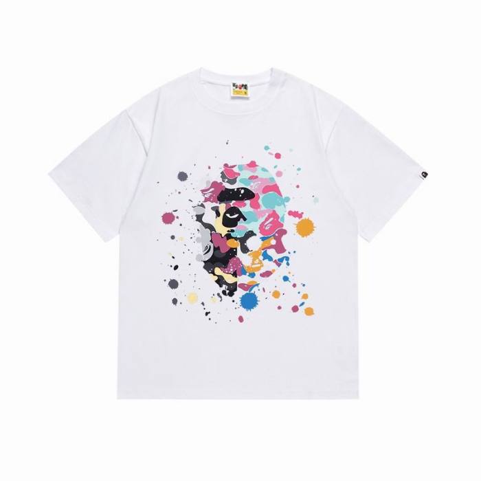 B*ape T-shirt Top Quality Qiqi 20240719-30