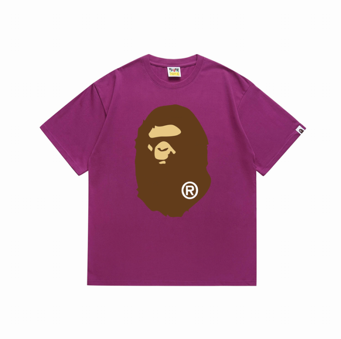 B*ape T-shirt Top Quality Qiqi 20240718-158
