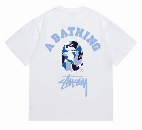 B*ape T-shirt Top Quality Qiqi 20240718-114