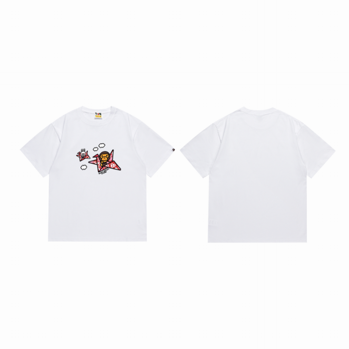 B*ape T-shirt Top Quality Qiqi 20240718-137