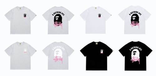 B*ape T-shirt Top Quality Qiqi 20240718-118