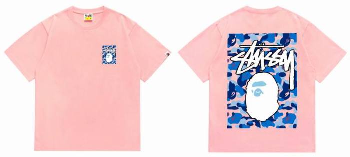 B*ape T-shirt Top Quality Qiqi 20240718-122