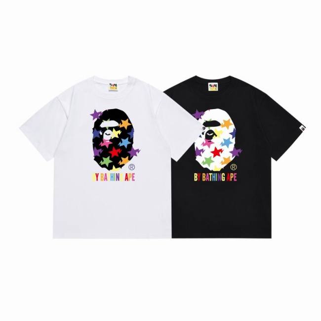 B*ape T-shirt Top Quality Qiqi 20240719-33