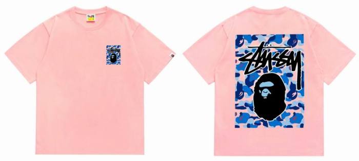 B*ape T-shirt Top Quality Qiqi 20240718-122