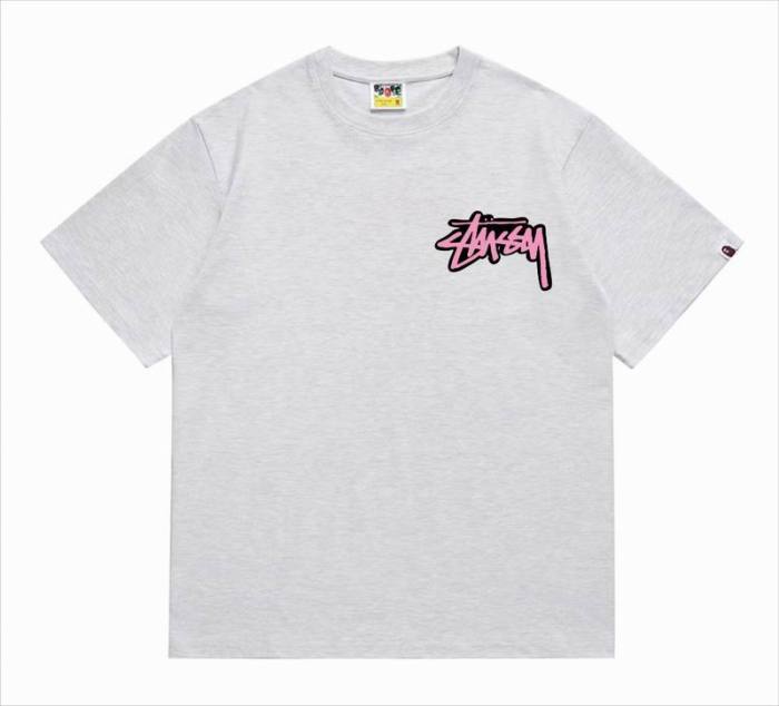 B*ape T-shirt Top Quality Qiqi 20240718-119