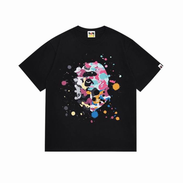 B*ape T-shirt Top Quality Qiqi 20240719-30