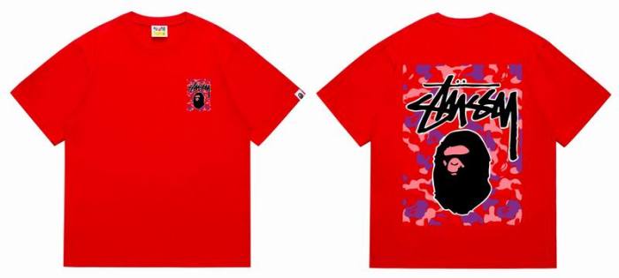 B*ape T-shirt Top Quality Qiqi 20240718-122