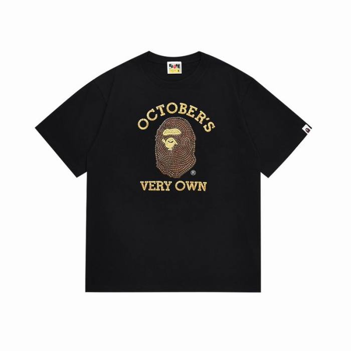 B*ape T-shirt Top Quality Qiqi 20240719-34
