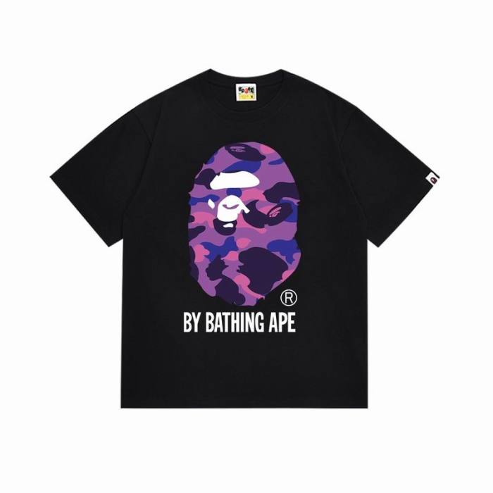 B*ape T-shirt Top Quality Qiqi 20240719-17