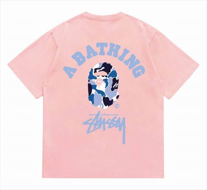 B*ape T-shirt Top Quality Qiqi 20240718-114