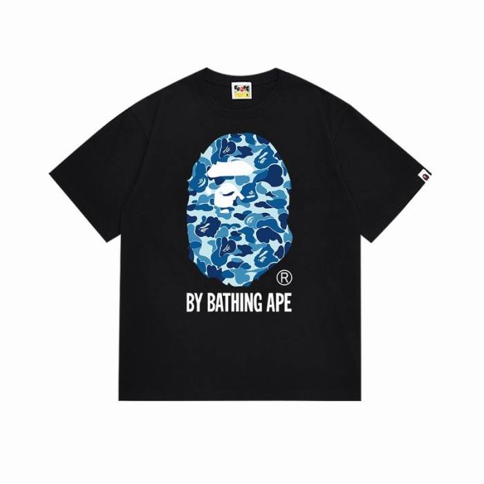 B*ape T-shirt Top Quality Qiqi 20240719-22