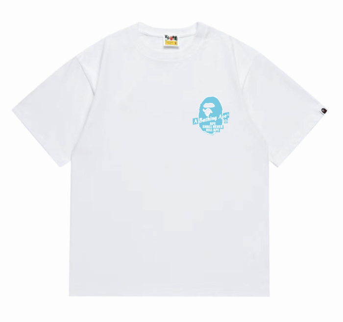 B*ape T-shirt Top Quality Qiqi 20240718-120