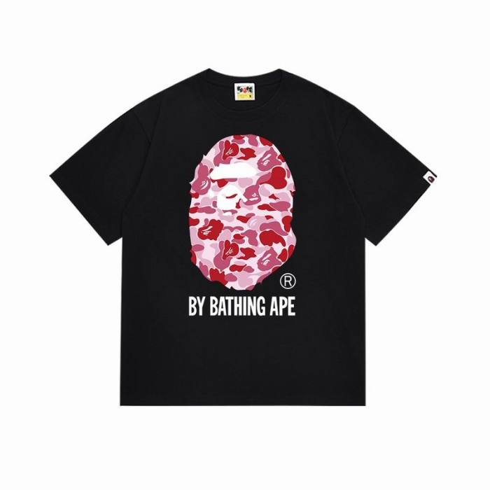 B*ape T-shirt Top Quality Qiqi 20240719-22