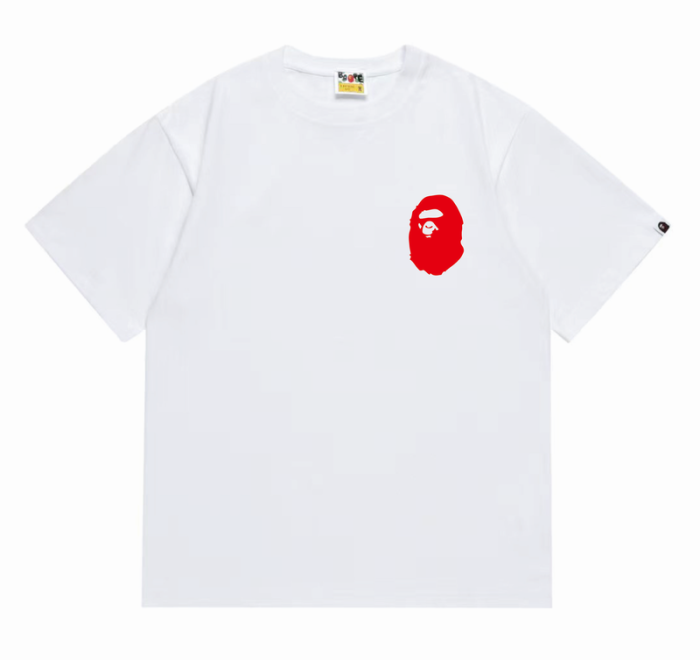B*ape T-shirt Top Quality Qiqi 20240718-110