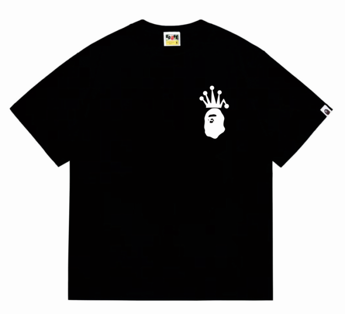 B*ape T-shirt Top Quality Qiqi 20240718-116