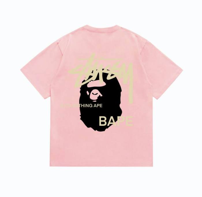 B*ape T-shirt Top Quality Qiqi 20240718-105