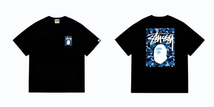B*ape T-shirt Top Quality Qiqi 20240718-122