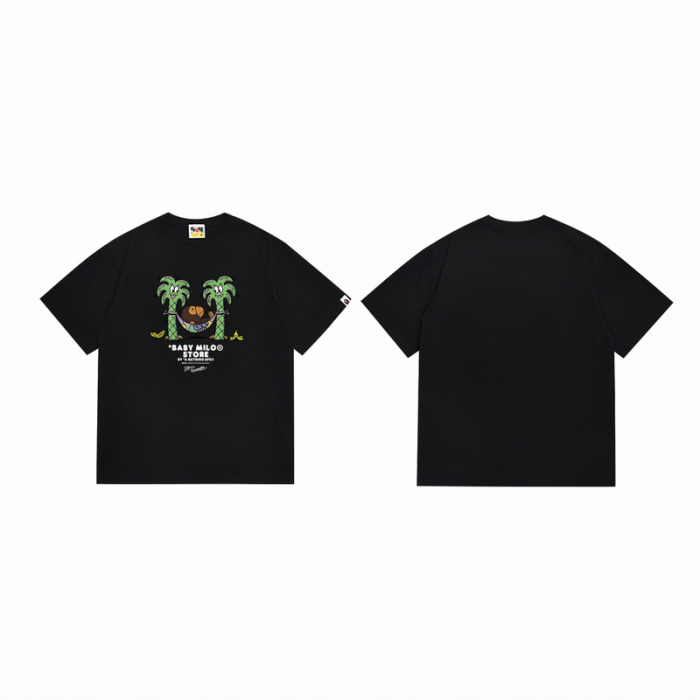 B*ape T-shirt Top Quality Qiqi 20240718-142