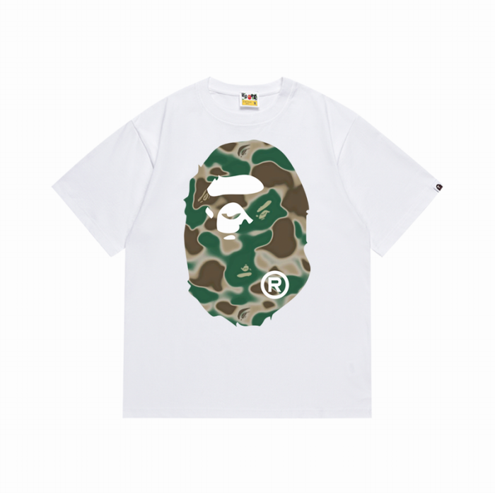 B*ape T-shirt Top Quality Qiqi 20240718-159