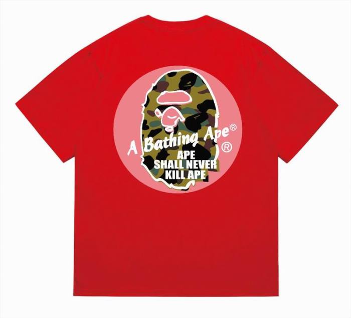 B*ape T-shirt Top Quality Qiqi 20240718-120