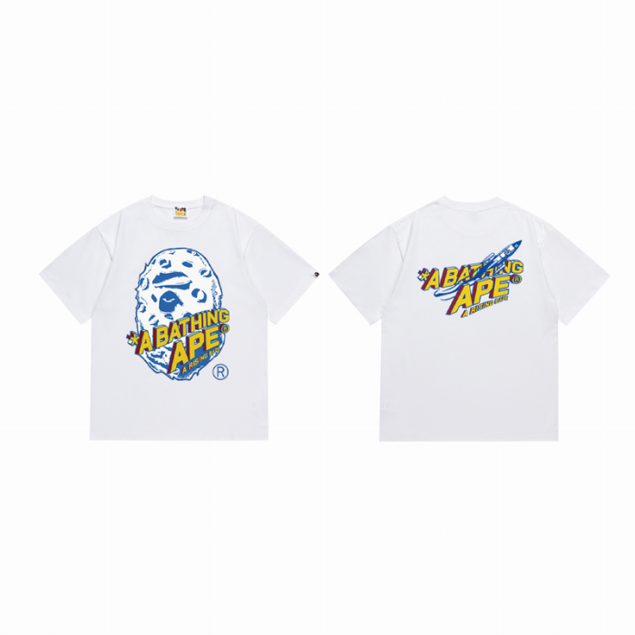 B*ape T-shirt Top Quality Qiqi 20240718-149