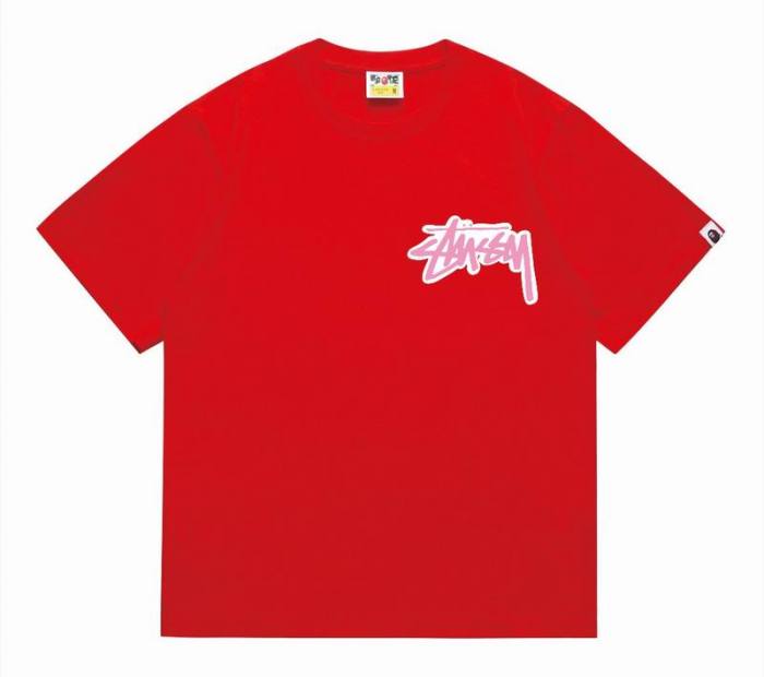 B*ape T-shirt Top Quality Qiqi 20240718-119