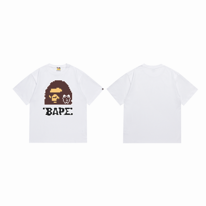 B*ape T-shirt Top Quality Qiqi 20240718-100
