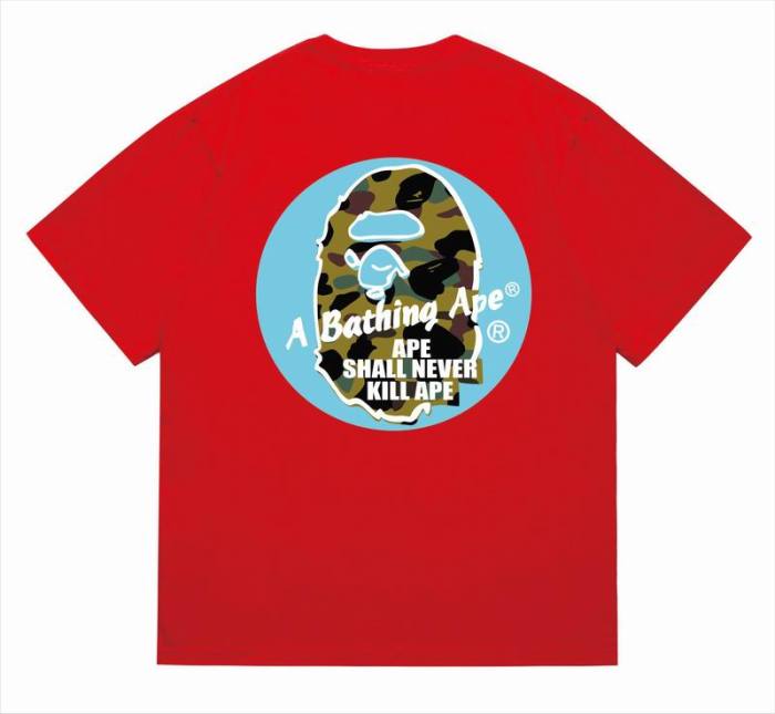 B*ape T-shirt Top Quality Qiqi 20240718-120