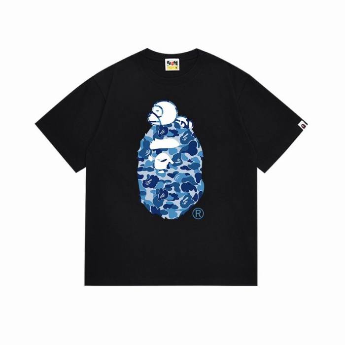 B*ape T-shirt Top Quality Qiqi 20240719-27