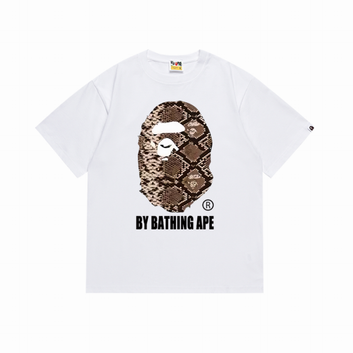 B*ape T-shirt Top Quality Qiqi 20240719-1