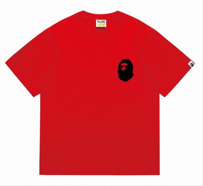 B*ape T-shirt Top Quality Qiqi 20240718-110