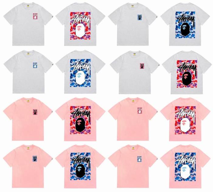 B*ape T-shirt Top Quality Qiqi 20240718-122