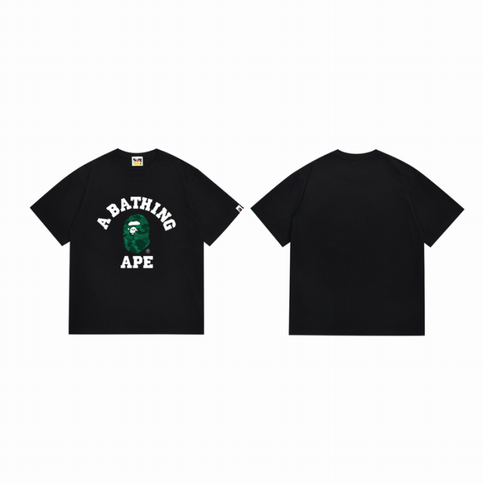 B*ape T-shirt Top Quality Qiqi 20240718-127
