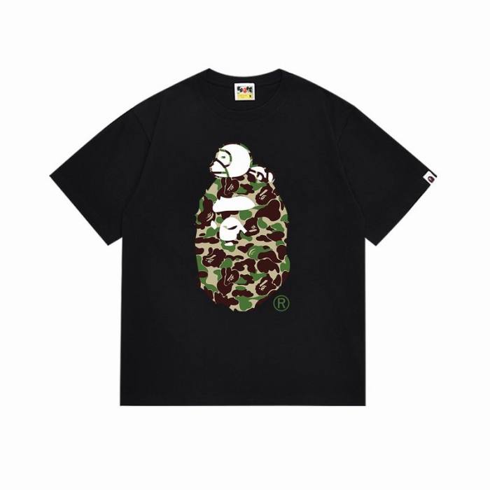 B*ape T-shirt Top Quality Qiqi 20240719-27