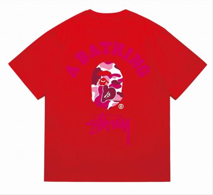 B*ape T-shirt Top Quality Qiqi 20240718-111