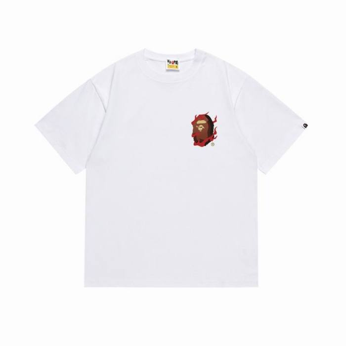 B*ape T-shirt Top Quality Qiqi 20240719-29