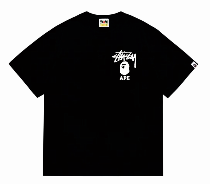 B*ape T-shirt Top Quality Qiqi 20240718-123